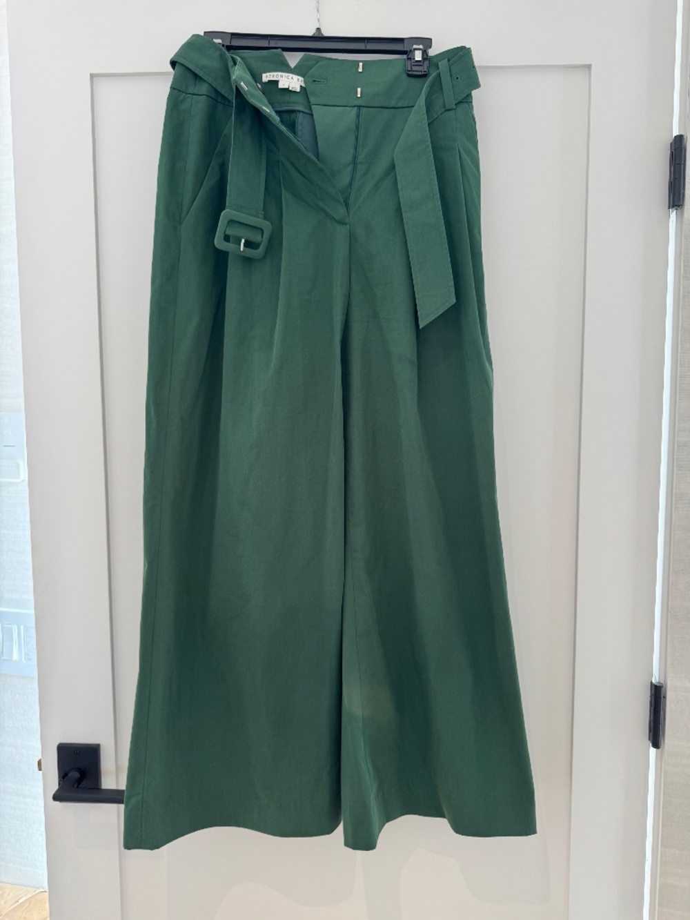 Veronica Beard Women's Maliyah Pants - 4 - Green